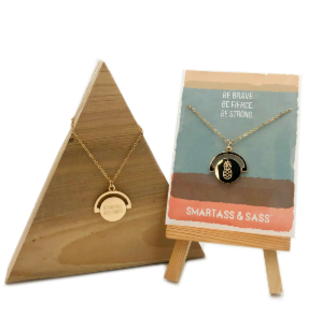 Smartass & Sass May 2022 Box FULL Spoilers Fidget Necklace