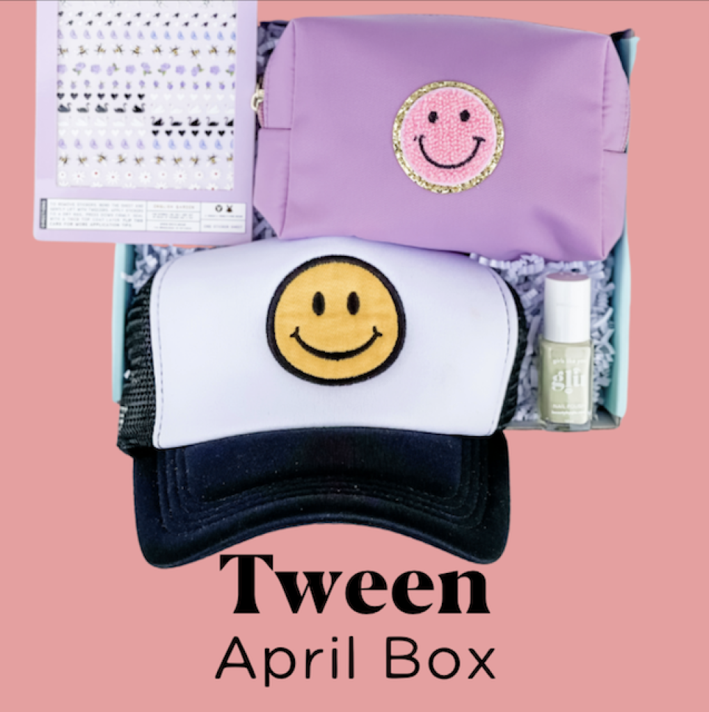 Strong Selfie Tween April Box