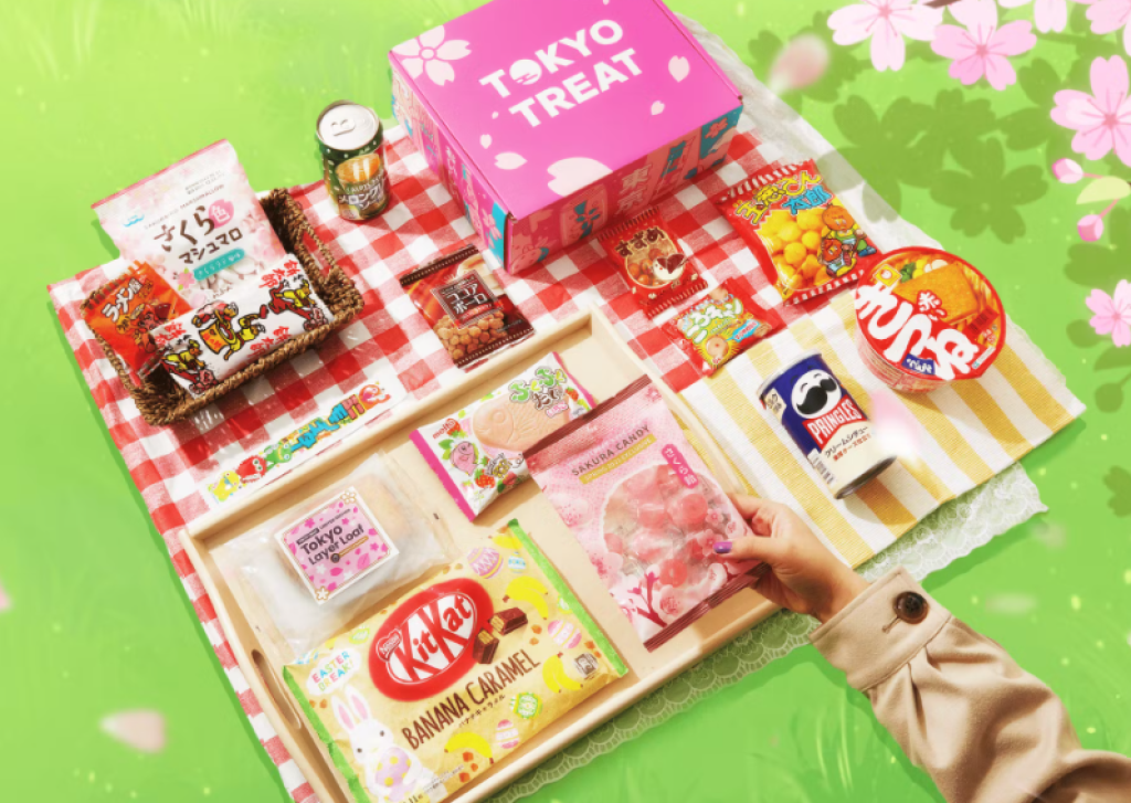 TokyoTreat May 2022 Box Spoilers Sakura Picnic Bonus