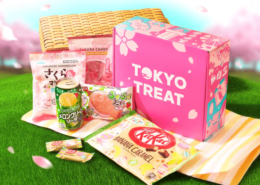 TokyoTreat May 2022 Box Spoilers: Sakura Picnic