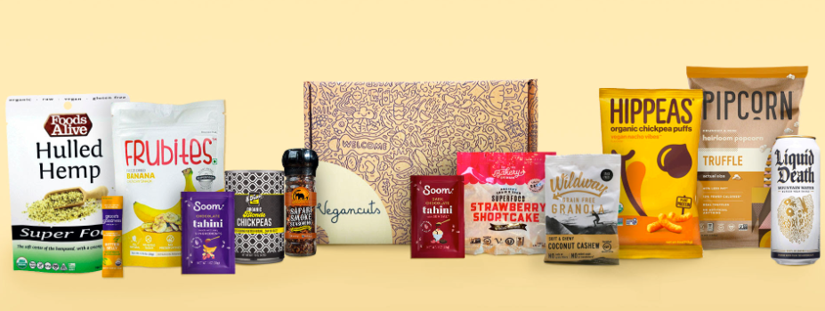 Vegancuts Snack Box April 2022 Spoilers + Coupons