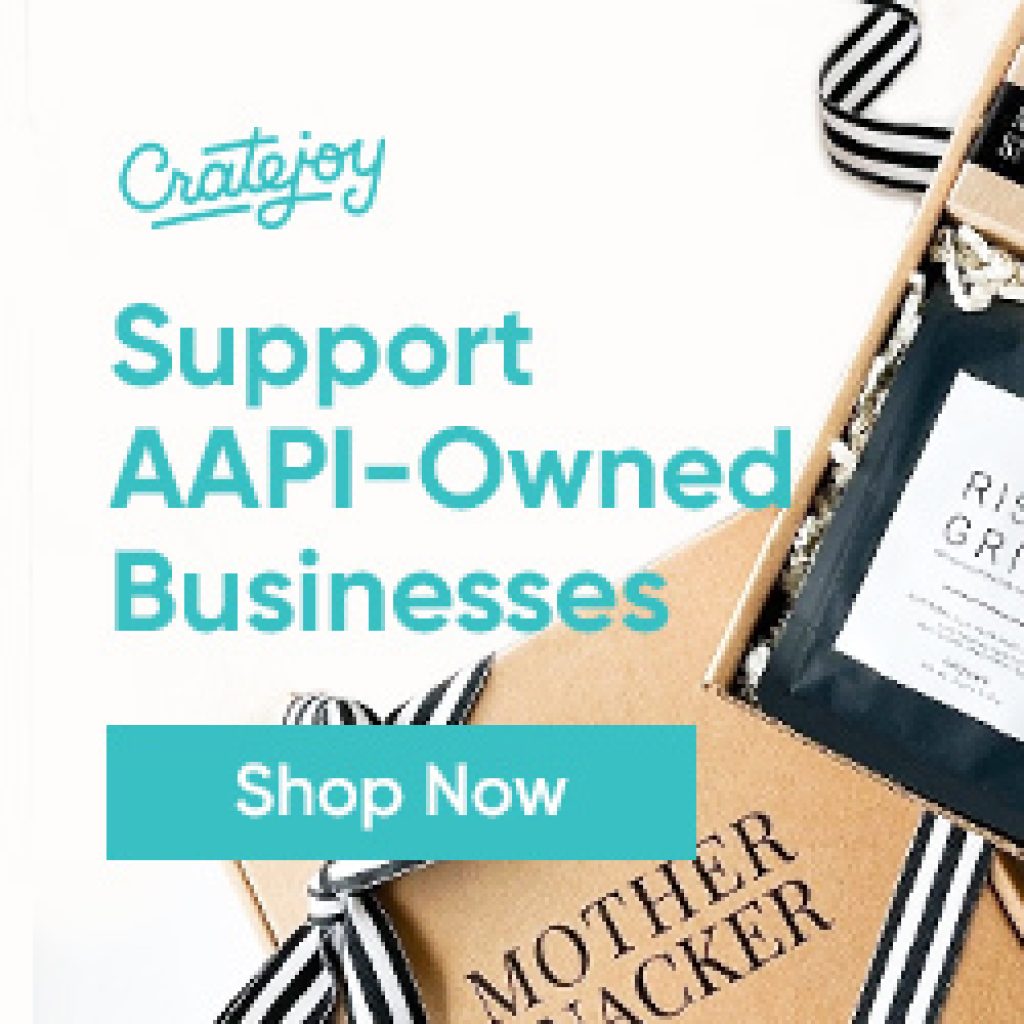 Cratejoy AAPI Heritage Month Collection: Support Asian American and Pacific Island Owned Small Businesses