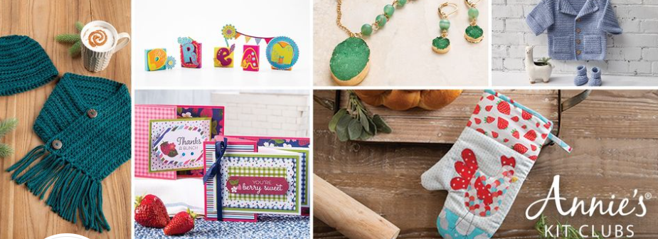 Annie's Craft Kit Clubs - 25 craft subscription boxes