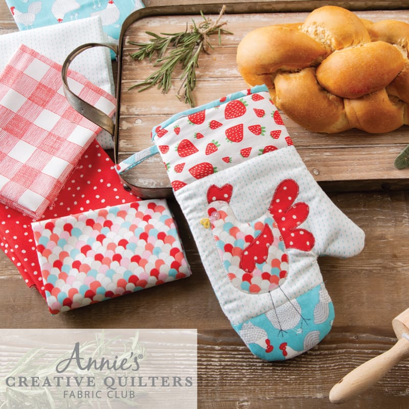 Annie’s Fat Quarter Club