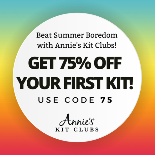 Annie’s Kit Clubs Memorial Day Sale: Save 75% OFF