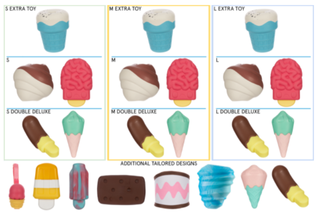 Bark Super Chewer May 2022 Spoilers Boops N' Scoops + Double Your Box For FREE!