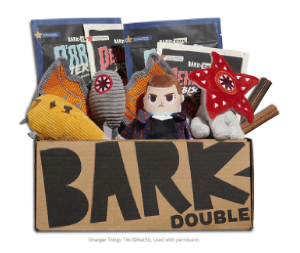 BarkBox Exclusive Stranger Things Box + FREE Toy in Every Box