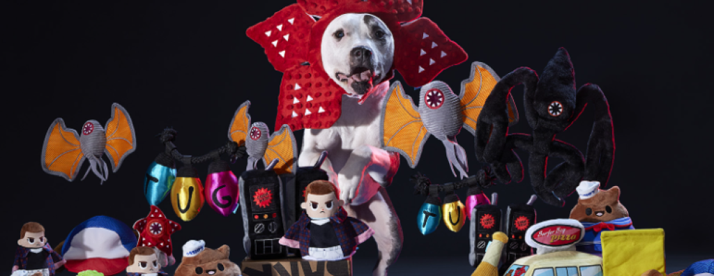 BarkBox Exclusive Stranger Things Box + FREE Toy in Every Box