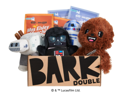 BarkBox Limited Edition Star Wars™ Themed Boxes Jedi Box