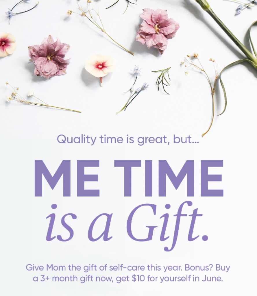 Cratejoy Mother’s Day Sales: Save 20% OFF a 3+ Month Subscription