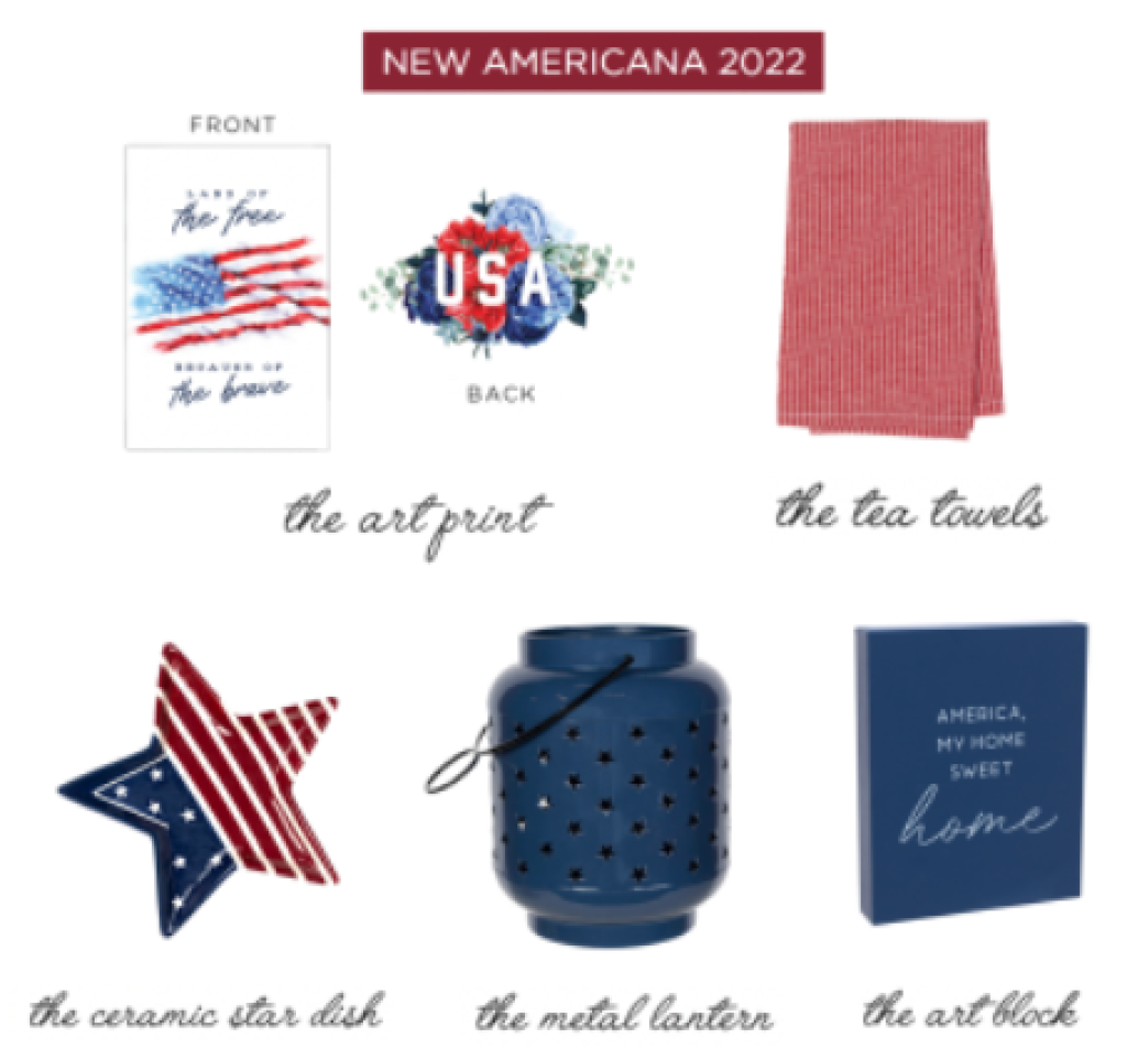 Decocrated New Americana Box 2022 Full Spoilers