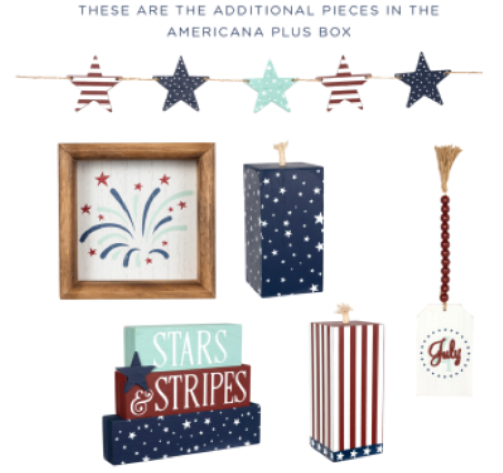 Decocrated New Americana PLUS Box 2022 Full Spoilers