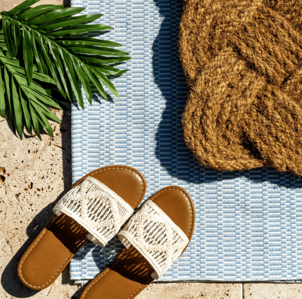 Decocrated Summer 2022 FULL Spoilers + Customization Option woven rug blue and white