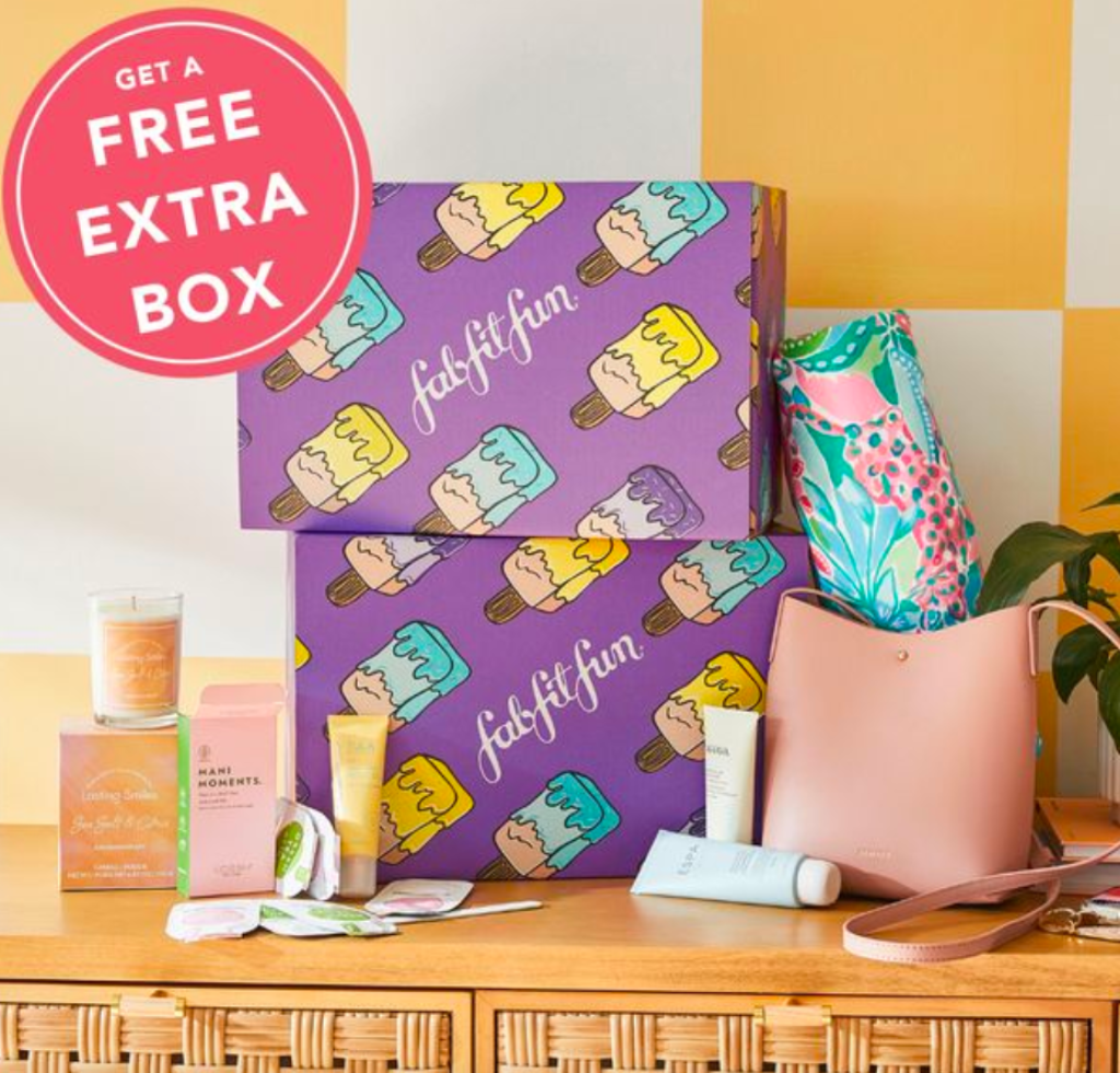 FabFitFun Mother’s Day Sale: FREE Summer Box with Annual Subscription
