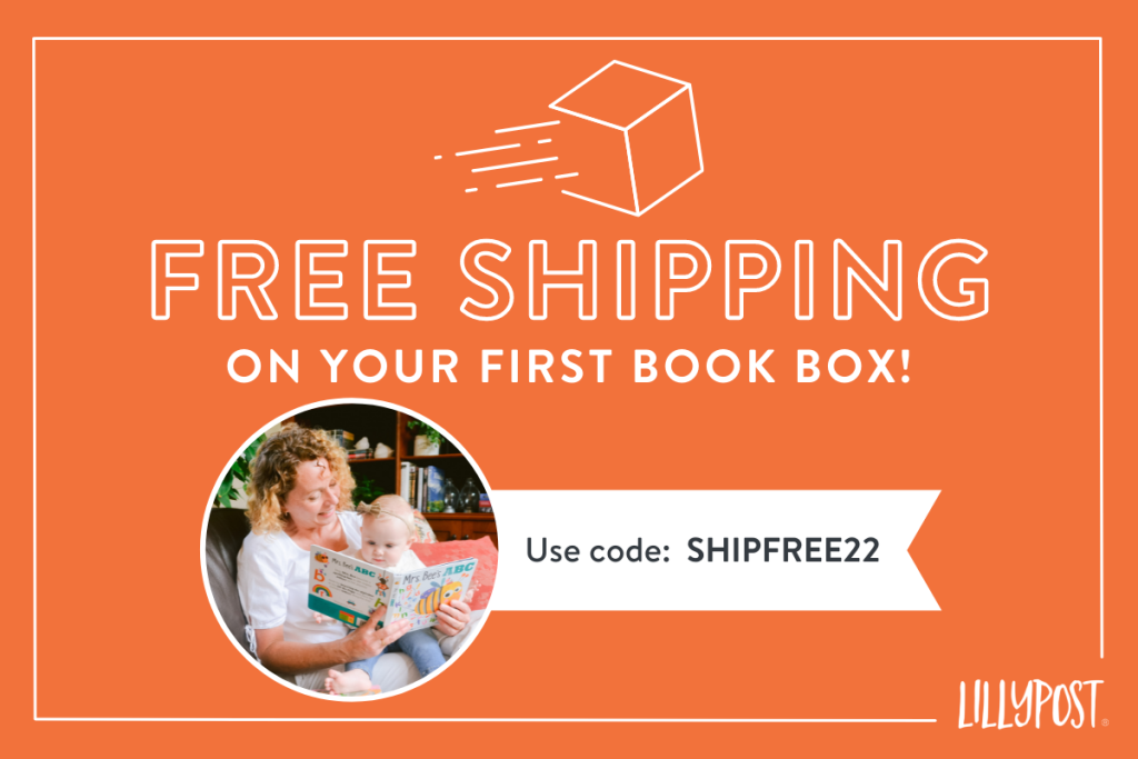 Lillypost kids books get FREE shipping