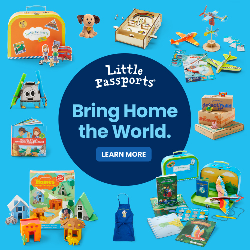 Little Passports kids subscription box