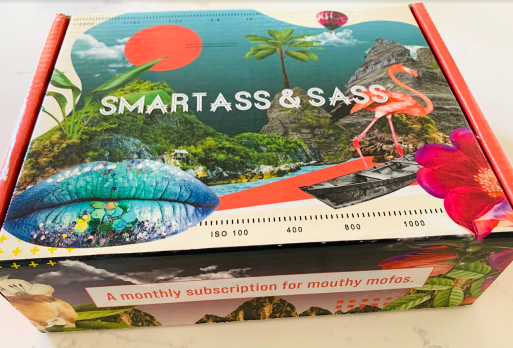 Smartass & Sass Mother's Day 2022 Box Review + Save 10% OFF