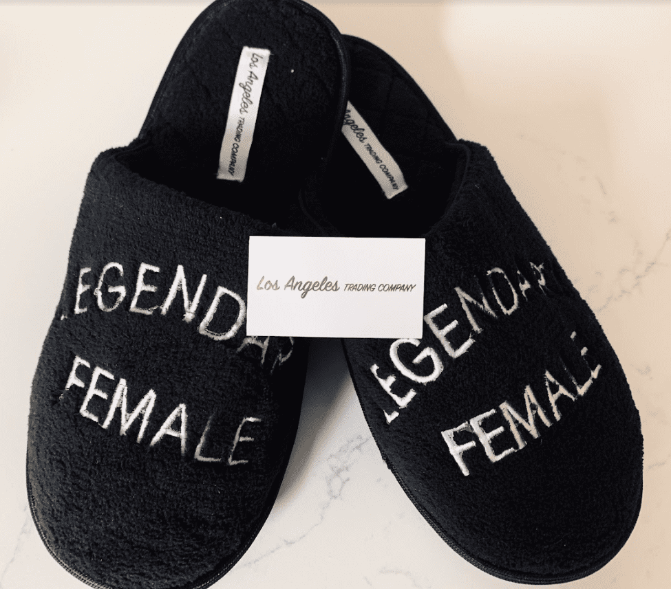Smartass & Sass Mother's Day 2022 Box Review legendary female slippers