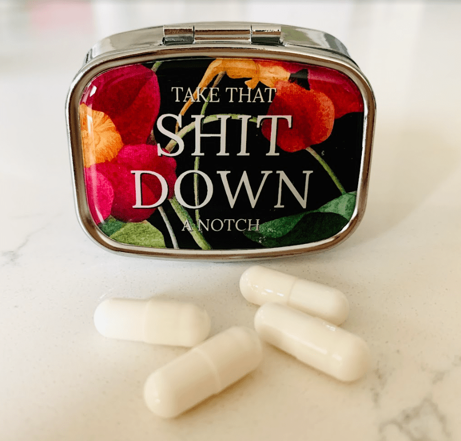 Smartass & Sass Mother's Day 2022 Box Review pill case