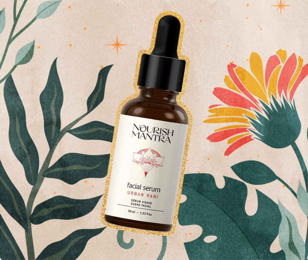 TheraBox June 2022 'Glow Up' Box Spoilers Nourish Mantra Urban Rani Serum