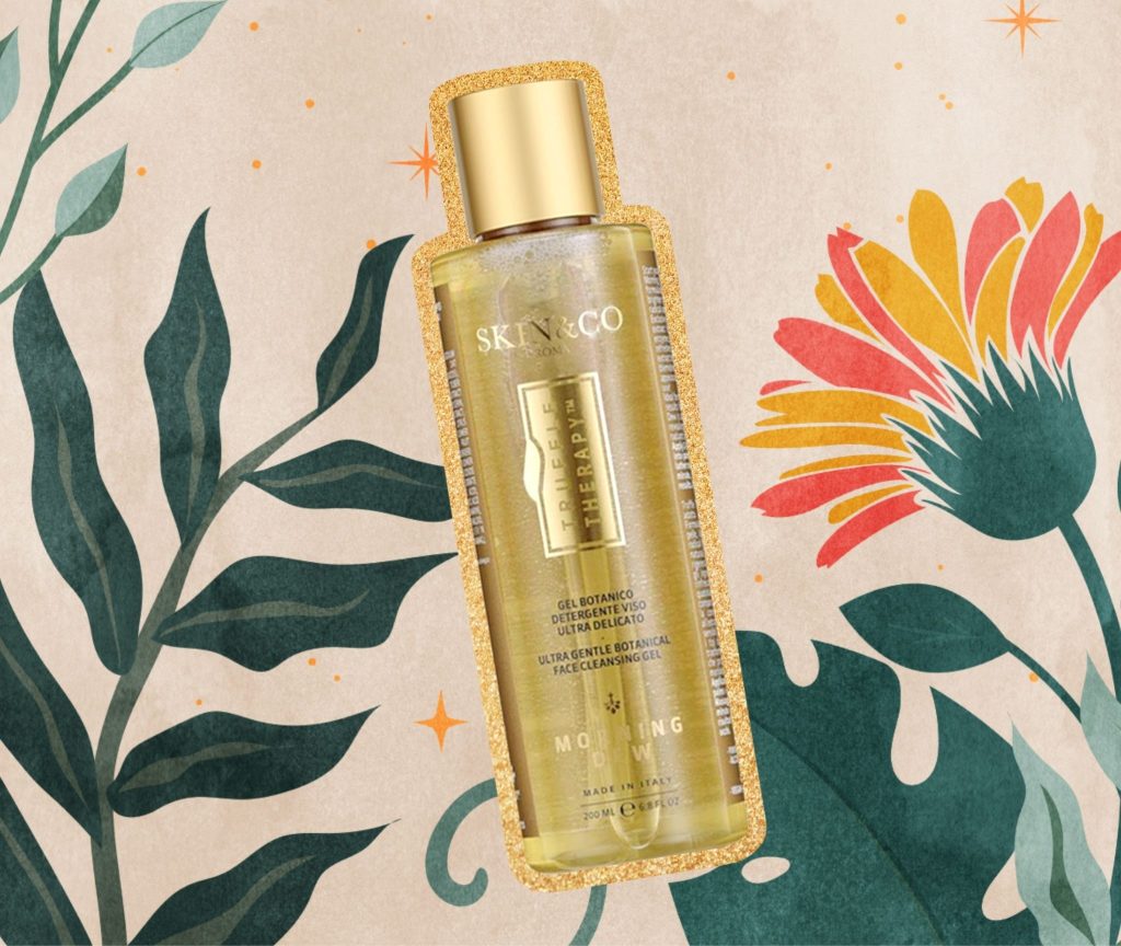 TheraBox June 2022 'Glow Up' Box Spoilers Skin and Co Botanical Cleansing Get