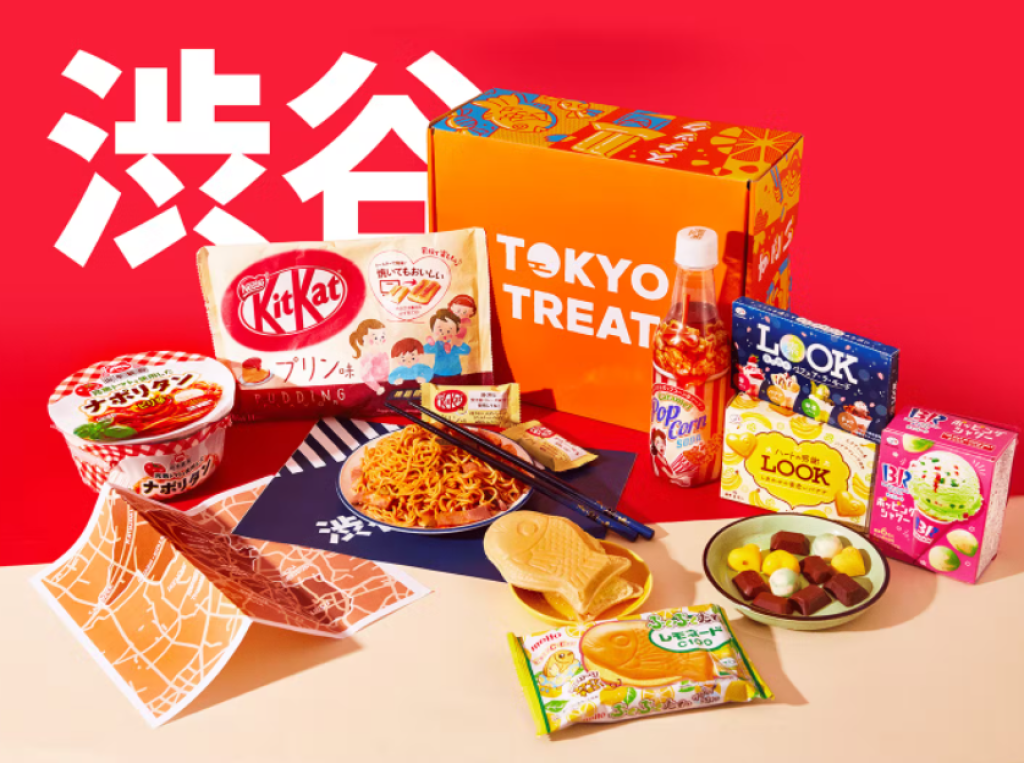 TokyoTreat June 2022 Spoilers: Snackin’ Shibuya Box