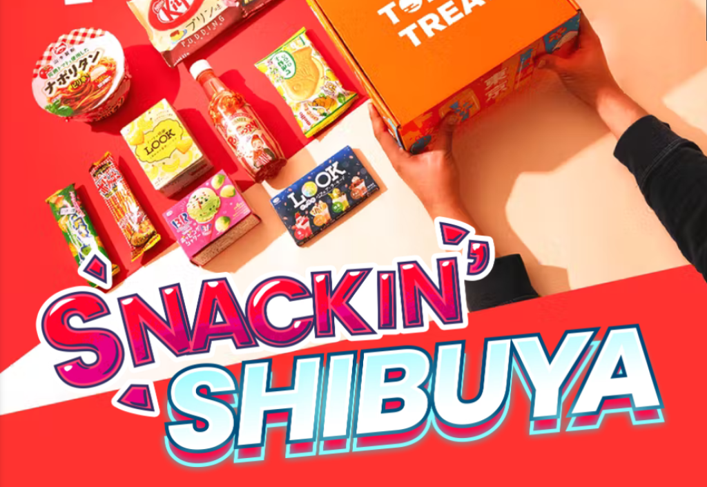 TokyoTreat June 2022 Spoilers Snackin' Shibuya 2