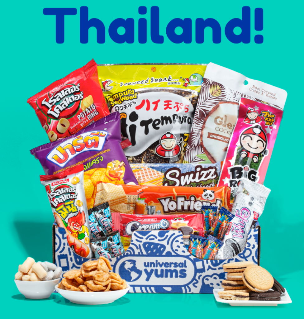 Universal Yums June 2022 Spoilers: Thailand
