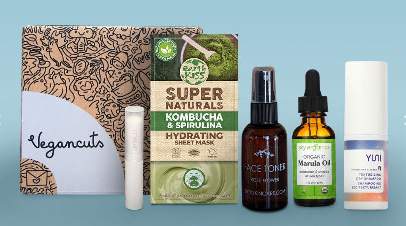 Vegancuts Beauty Box May 2022 Spoilers + Save 50% OFF a 3+ Month Plan