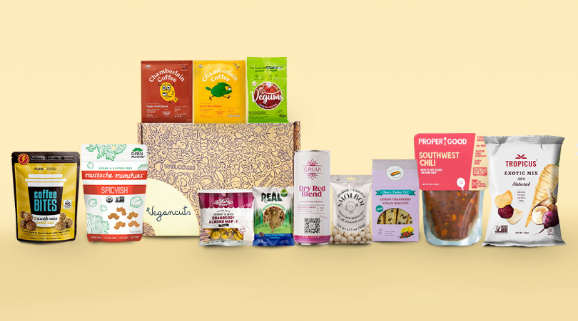Vegancuts Snack Box May 2022 Full Spoilers + Save 50% OFF a 3+ Month Plan