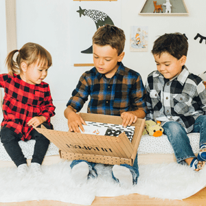 Lillypost book subscription box