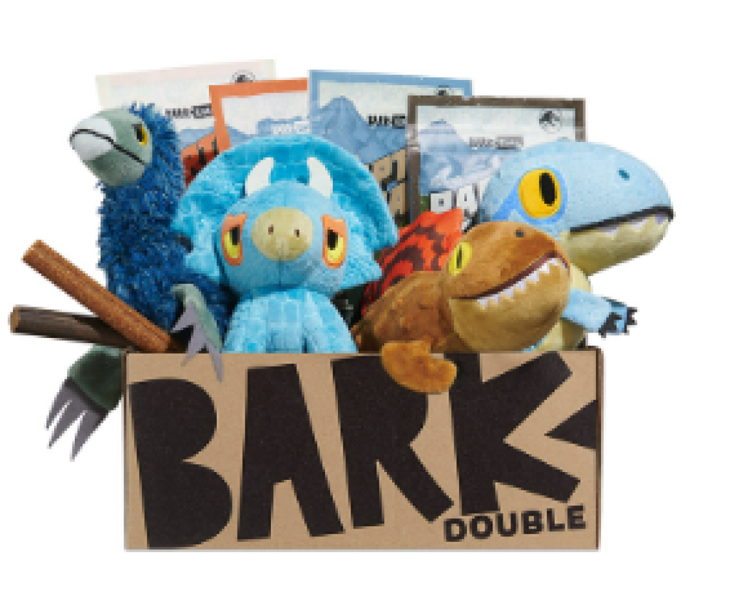 BarkBox June 2022 Exclusive Jurassic World™ Box Spoilers