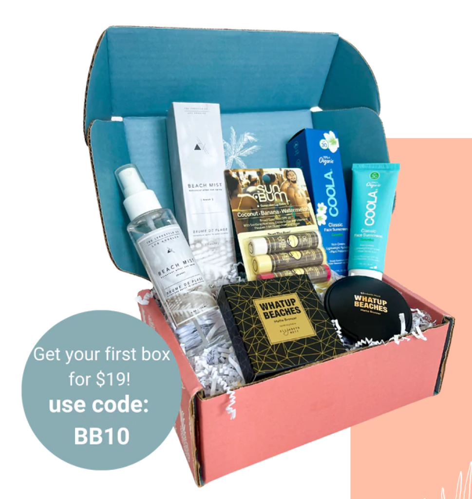 Beachly Beauty Box Summer 2022 FULL Spoilers + Save $10 OFF
