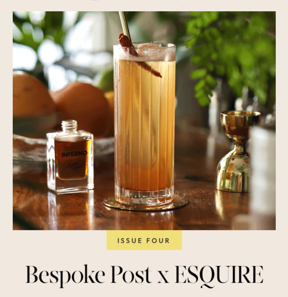 Bespoke Post x ESQUIRE: Issue Four Spoilers