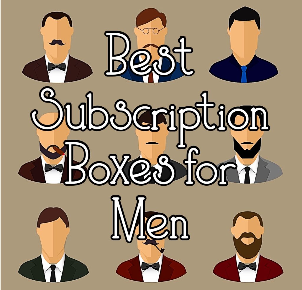 Best Subscription Boxes for Men