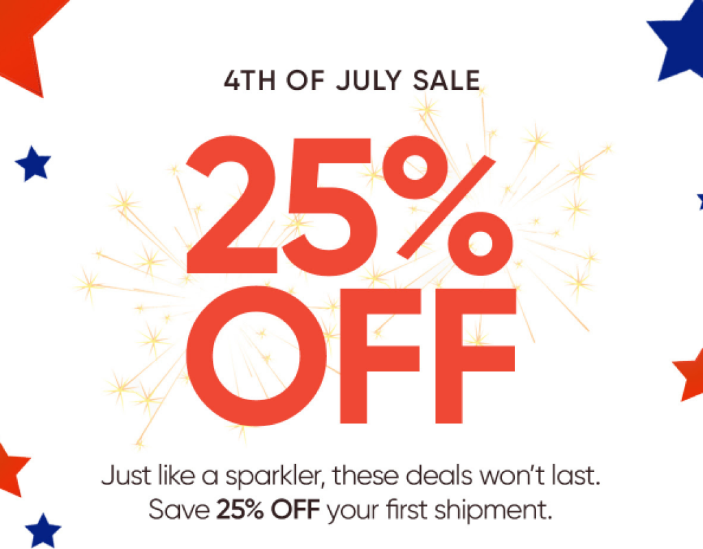 Cratejoy 4th of July Sale: Save 25% OFF