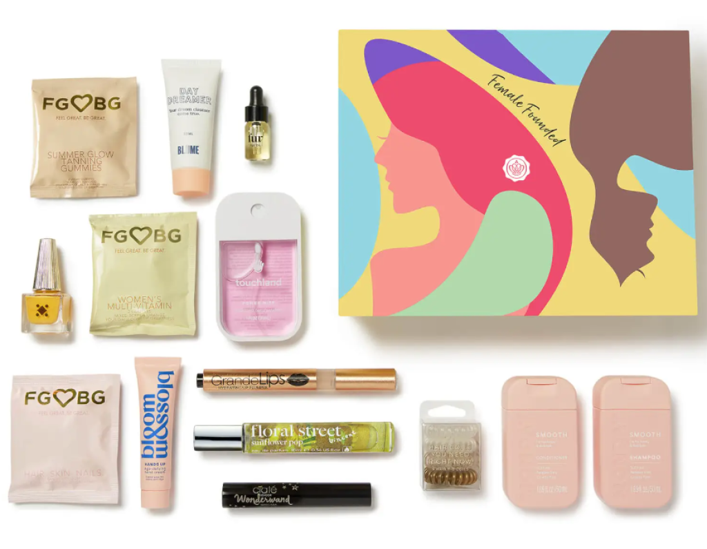 GLOSSYBOX Female Founded Limited Edition 2022 FULL Spoilers