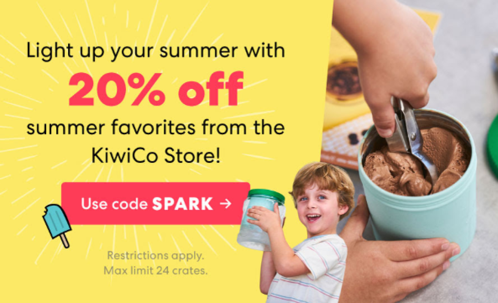 KiwiCo Spark Discovery Summer Sale