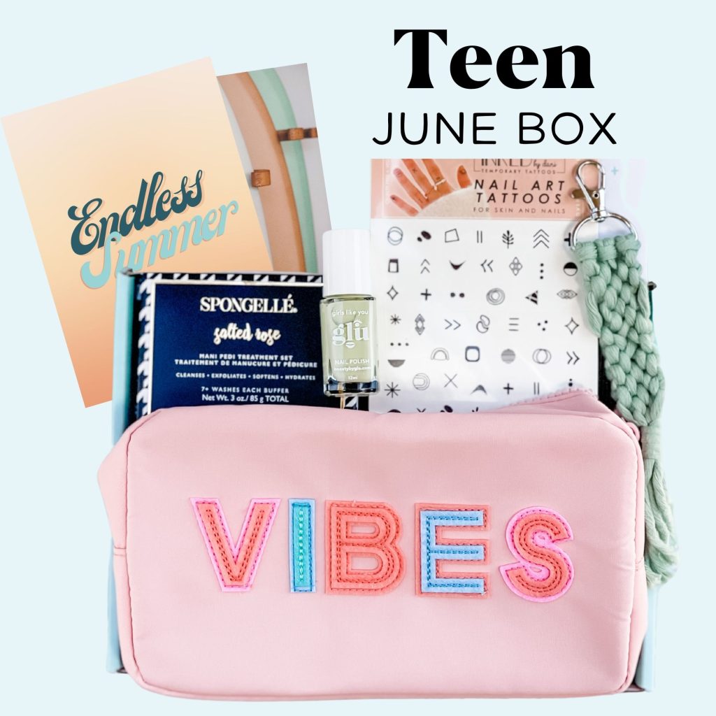 STRONG Selfie June 2022 Box Full Spoilers Teen Girl Subscription Box