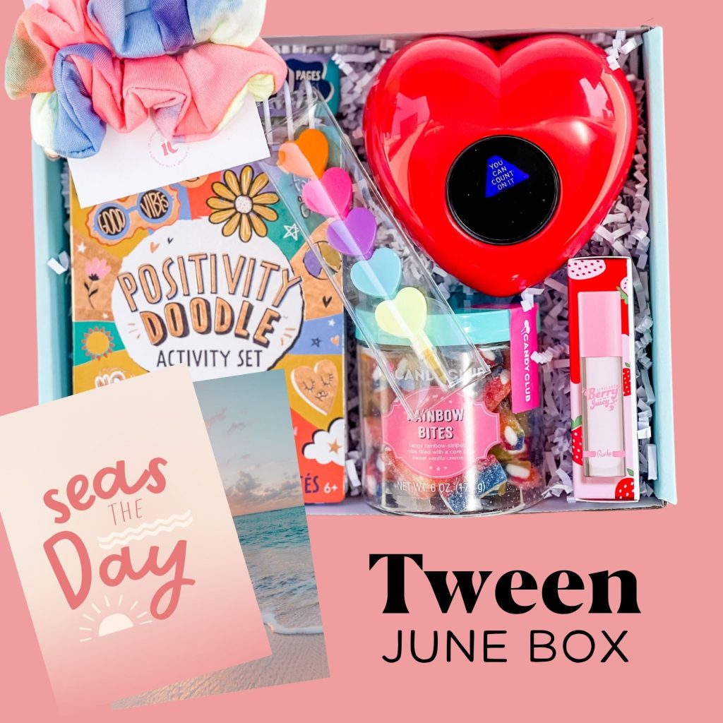 STRONG Selfie June 2022 Box Full Spoilers: Tween & Teen Boxes