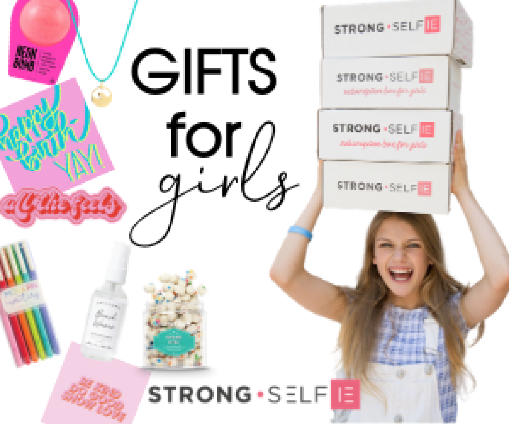 Strong Selfie girls subscription box