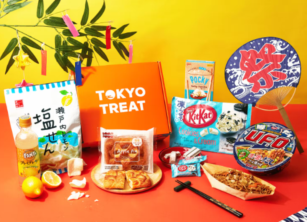TokyoTreat July 2022 Spoilers Summer Matsuri Box