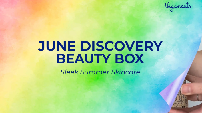 Vegancuts June 2022 Discovery Beauty Box Sleek Summer Skincare Spoilers