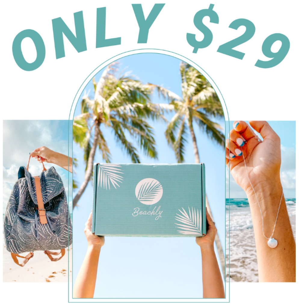 Beachly Summer 2022 Starter Box Full Spoilers + Only $29