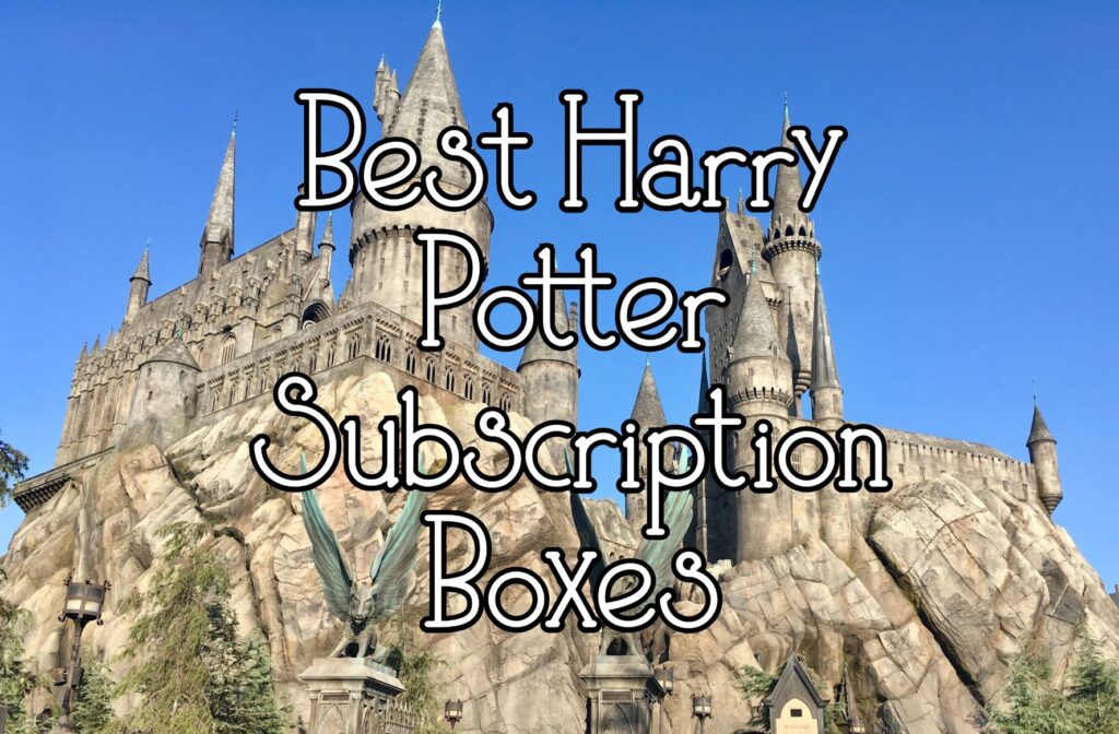 Best Harry Potter Subscription Boxes