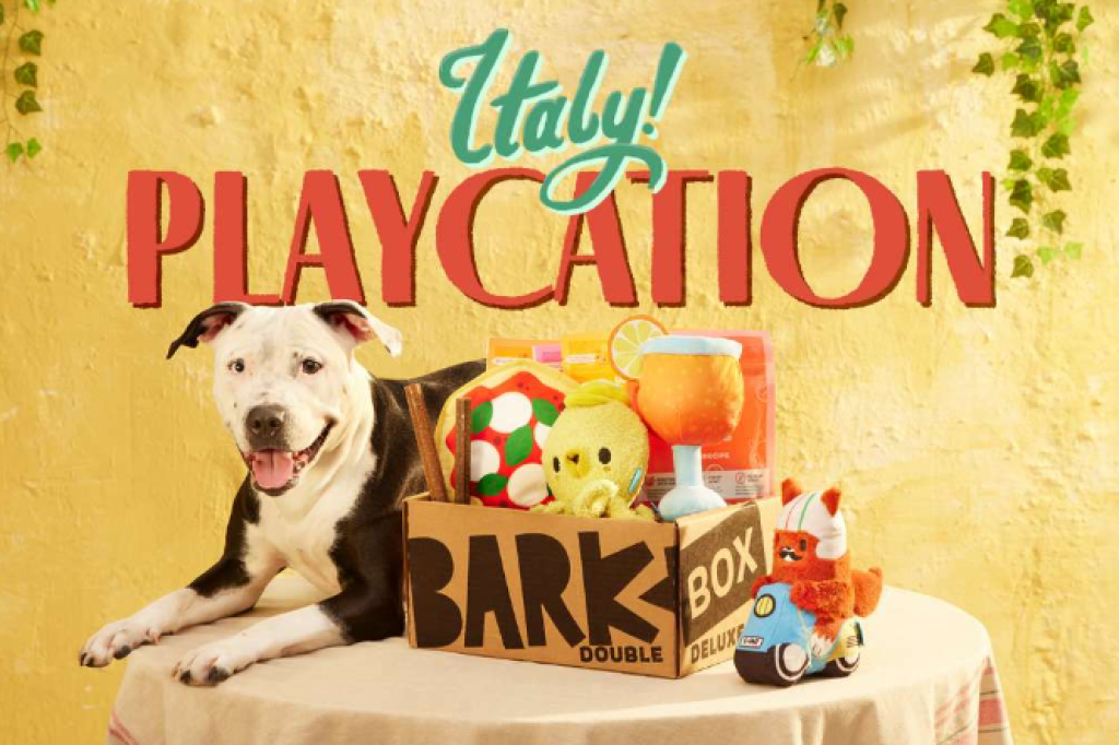 BarkBox & Super Chewer August 2022 Box Spoilers: Playcation Italy
