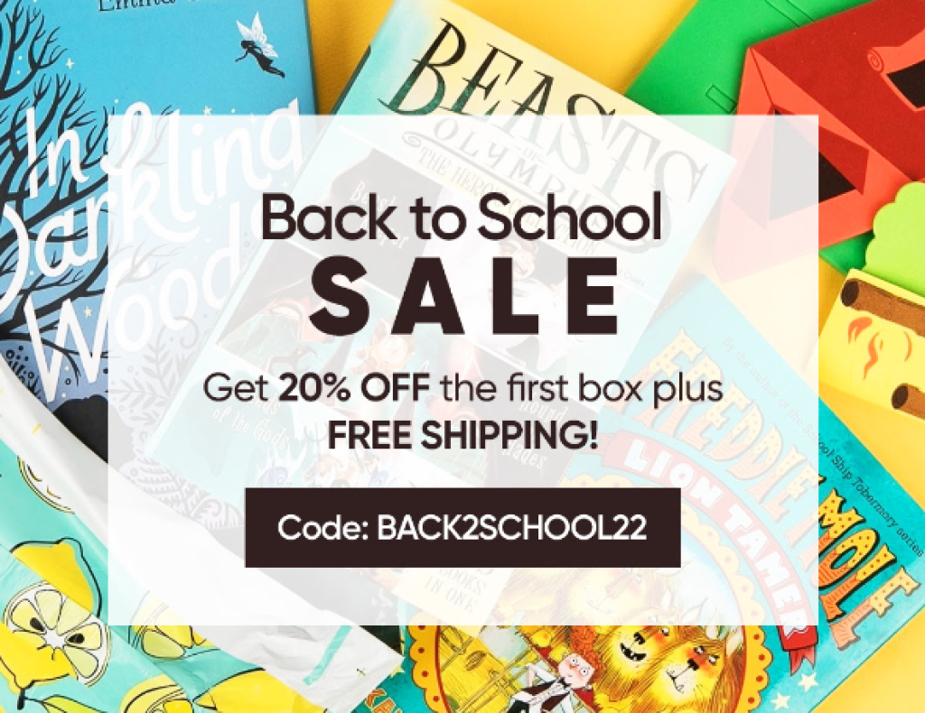 Cratejoy Back to School Sale: Save 20% OFF + FREE Shipping