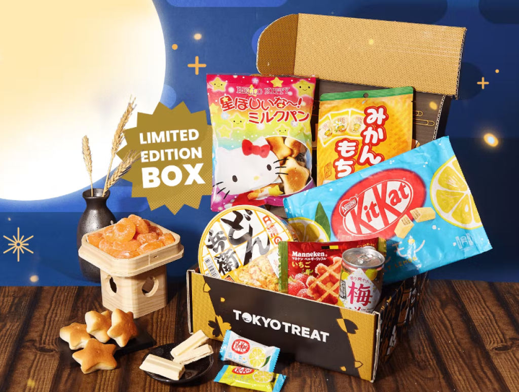 TokyoTreat September 2022 Spoilers: Moon Festival Munchies Box