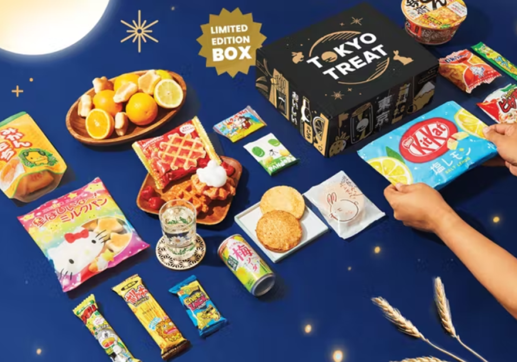 TokyoTreat September 2022 Spoilers Moon Festival Munchies Box