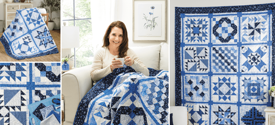 Annie’s Daydream Quilt Block-of-the-Month Club